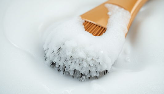 Ditch the Chemicals: Discover the Power of Soapberry for Your Makeup Brushes